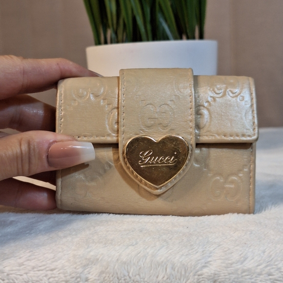 GUCCI 💥💫💥 Card Holder Key Cles - Picture 1 of 17
